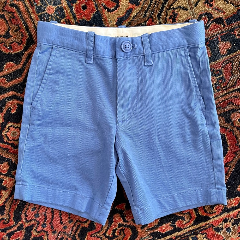 Boys Crewcuts chino shorts